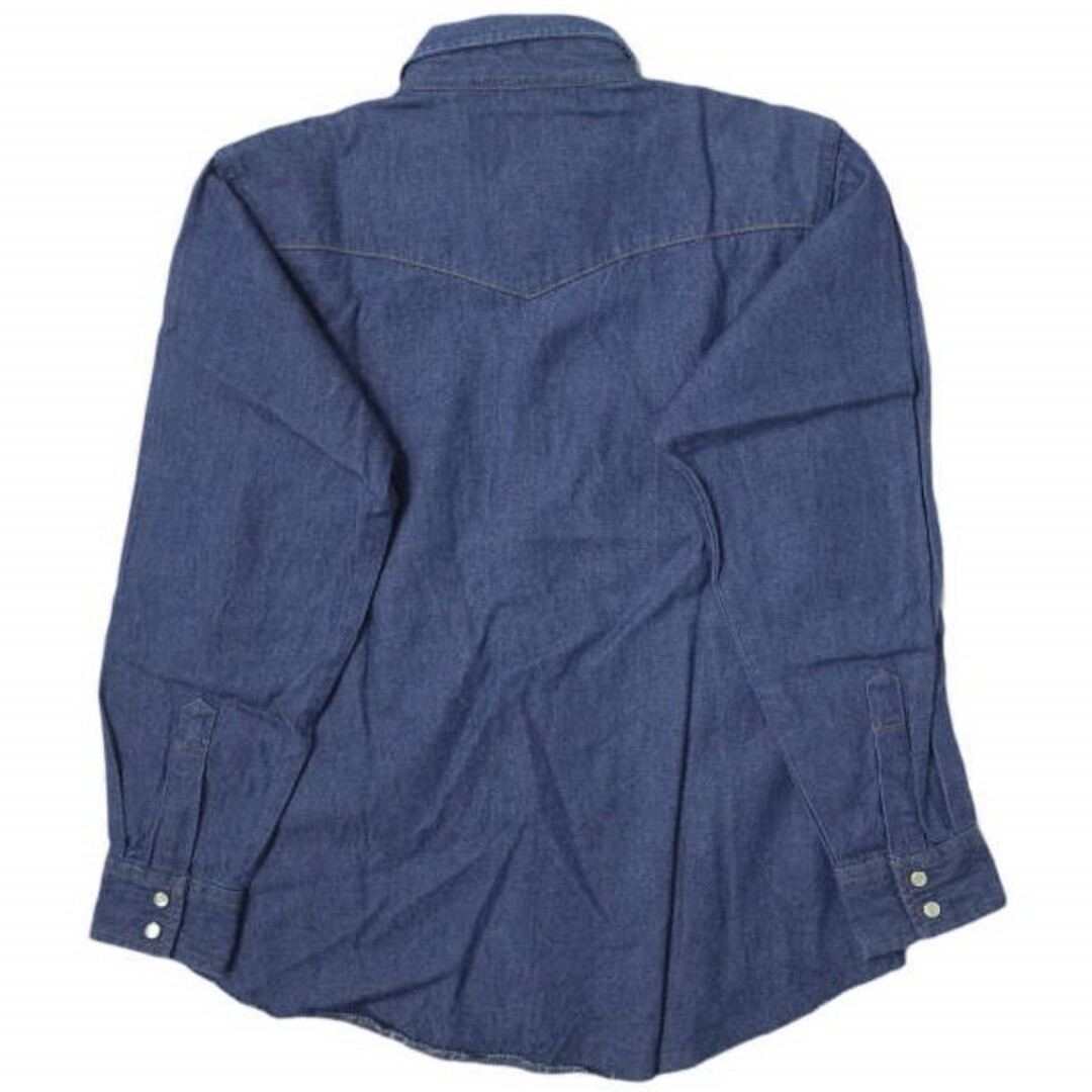XLサイズ!Wrangler HERO タイダイデニムウエスタンシャツ computerade.com