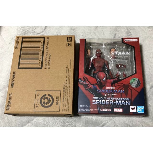 【SALE／37%OFF】 BANDAI - S.H.Figuarts フレンドリー・ネイバーフッド・スパイダーマン 特撮