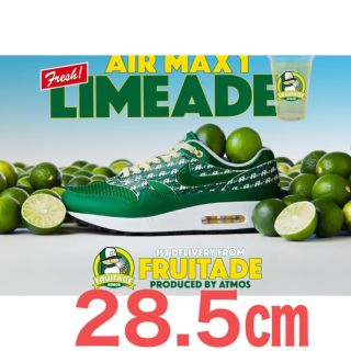 ナイキ(NIKE)のNike Air Max 1 Limeade ナイキエアマックス1(スニーカー)