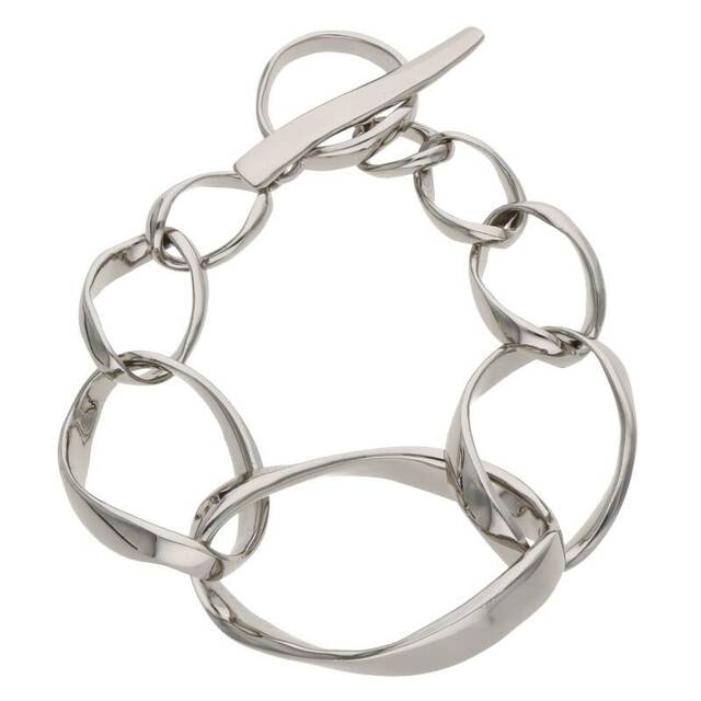 ドリスヴァンノッテン 21AW BRACELET212-900 061 チェーンシルバー
