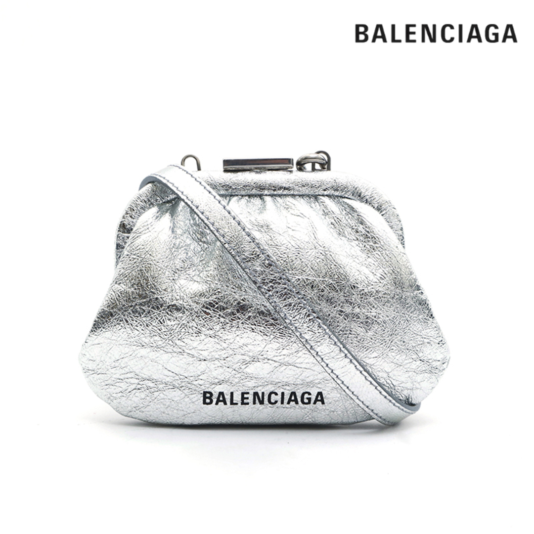 バレンシアガ BALENCIAGA がま口 ショルダー ポーチ