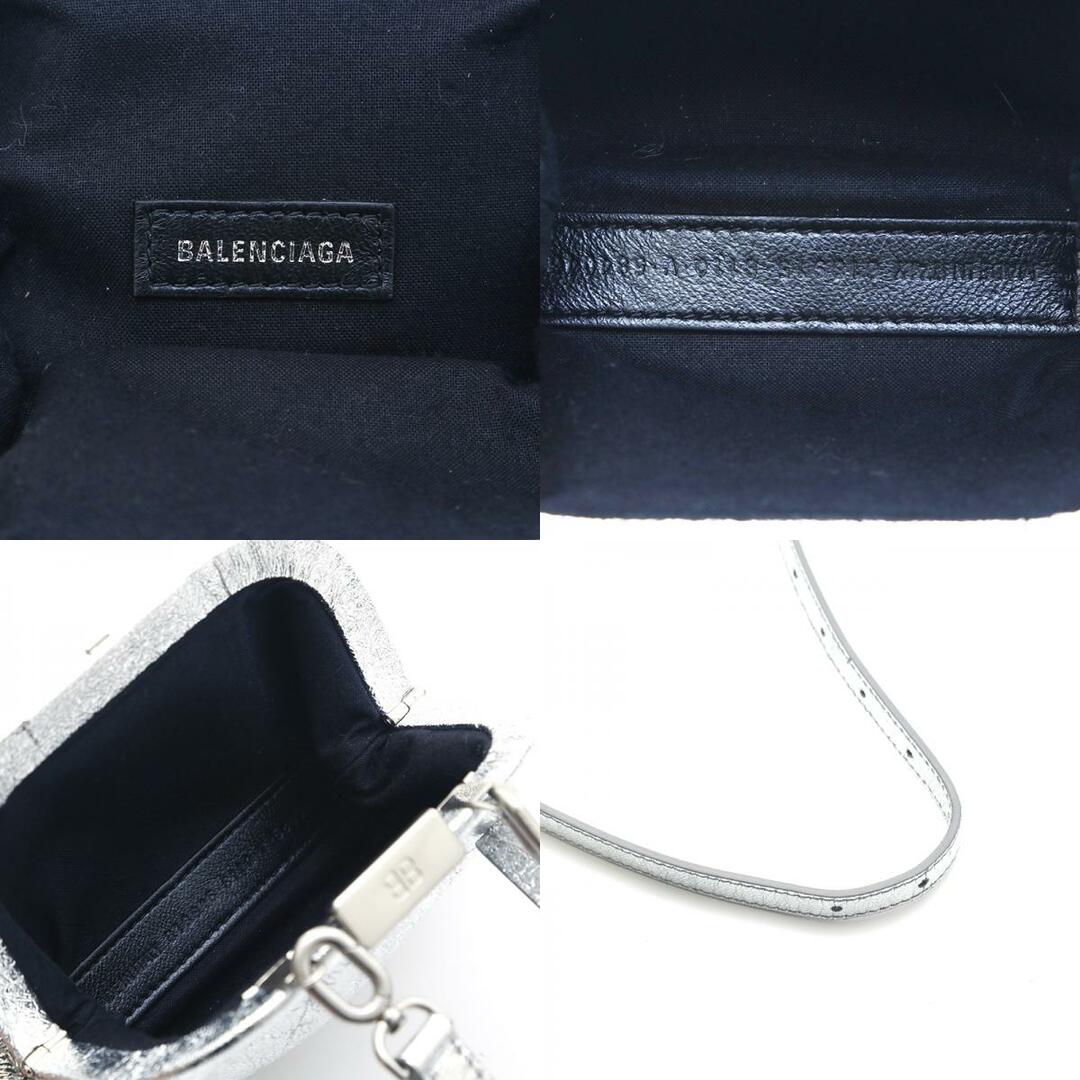 バレンシアガ BALENCIAGA がま口 ショルダー ポーチ