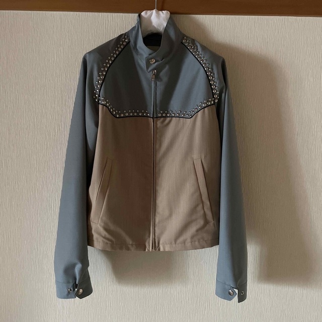名作 PRADA 12ss スタッズブルゾン 名作 PRADA 12ss スタッズブルゾン