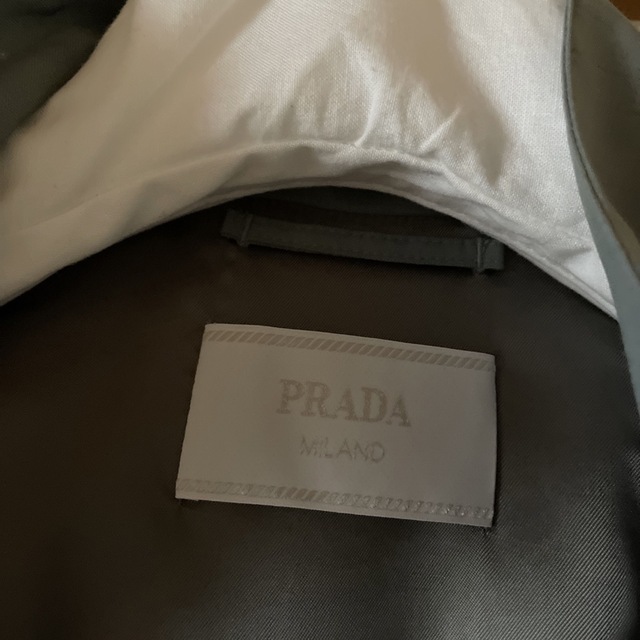 名作 PRADA 12ss スタッズブルゾン 6