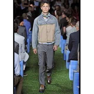 プラダ(PRADA)の名作 PRADA 12ss スタッズブルゾン(ブルゾン)