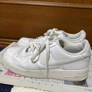 ナイキ(NIKE)のナイキ nike エアフォース1 air force1 27㎝ 中古品(スニーカー)