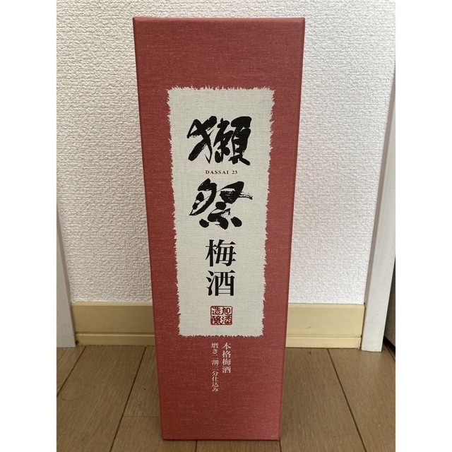 獺祭　本格梅酒　磨き二割三分仕込み 食品/飲料/酒の酒(その他)の商品写真