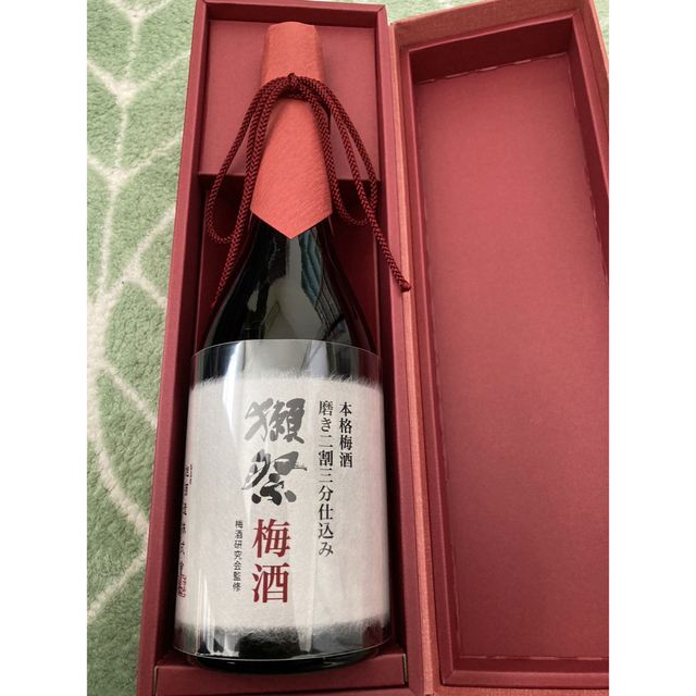 獺祭　本格梅酒　磨き二割三分仕込み 食品/飲料/酒の酒(その他)の商品写真