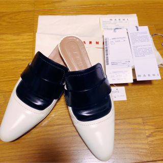 マルニ(Marni)のMARNI バイカラーサンダル(サンダル)