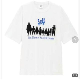 ユニクロ(UNIQLO)の鬼滅の刃　コットンビッグT(半袖)Demon Slayer M　新品　柱(Tシャツ/カットソー(半袖/袖なし))