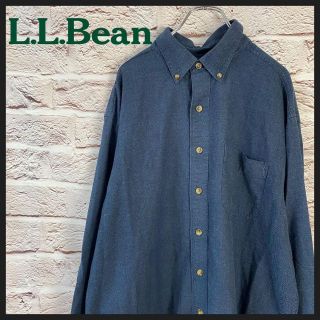 エルエルビーン(L.L.Bean)のL.L.Bean シャツ　無地 メンズ　レディース　[ L ](シャツ)