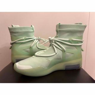 フィアオブゴッド(FEAR OF GOD)のNike Air Fear Of God 1 "Frosted Spruce"(スニーカー)