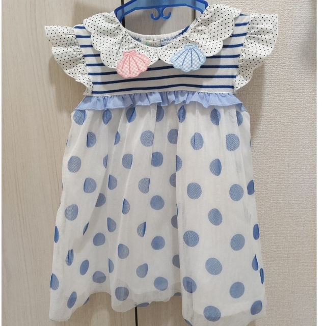 sense of wonder(センスオブワンダー)のBABY CHEER　ブラウス　120 キッズ/ベビー/マタニティのキッズ服女の子用(90cm~)(ブラウス)の商品写真