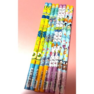 ディズニー(Disney)のcx.ディズニー☆鉛筆８本(鉛筆)