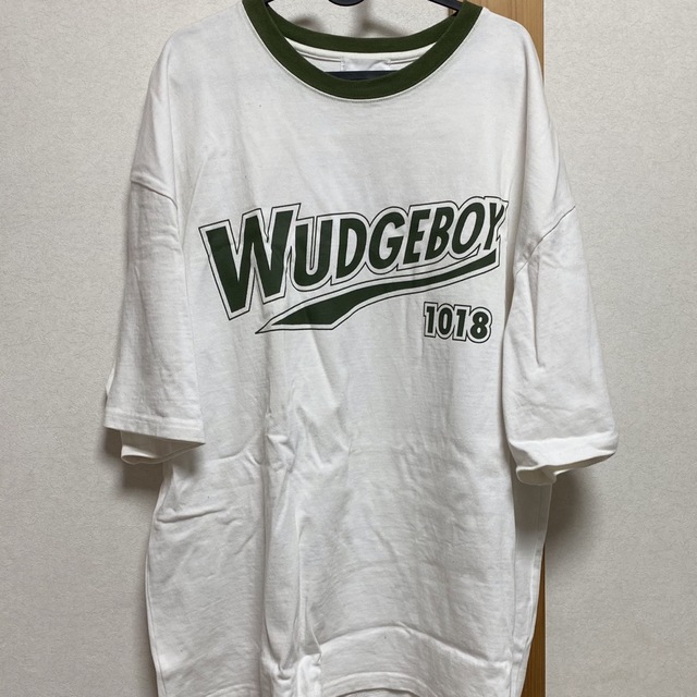 wudge boy ワッジボーイ 1018 Tシャツ ホワイト