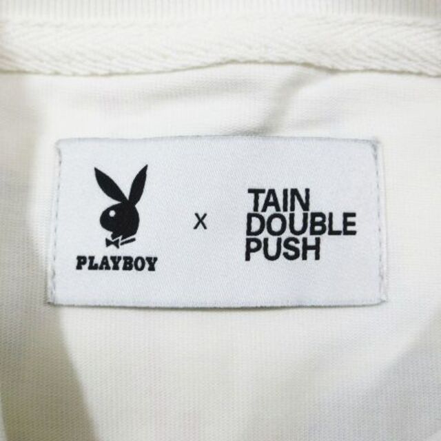 TAIN DOUBLE PUSH×PLAYBOY リバーシブル L/S TEE