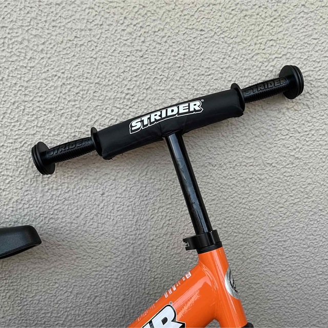 ストライダー スポーツモデル 12インチ オレンジ 肘当て膝当て付き-www