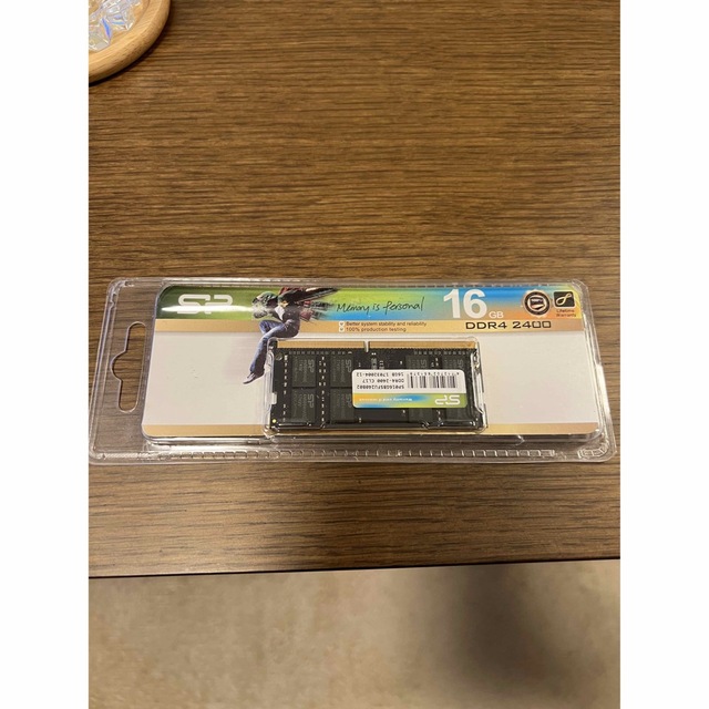 DDR4 SP 中古ノートパソコン用メモリ16G スマホ/家電/カメラのPC/タブレット(PCパーツ)の商品写真