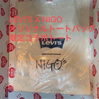 ヒューマンメイド(HUMAN MADE)のHUMAN MADE LEVI’S NIGO トートバッグ(トートバッグ)