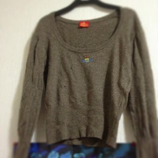 ヴィヴィアンウエストウッド(Vivienne Westwood)のvivienne♡訳ありニット！(ニット/セーター)