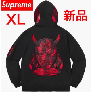 Supreme　シュプリーム　未使用　パーカー　デーモン　Sサイズ