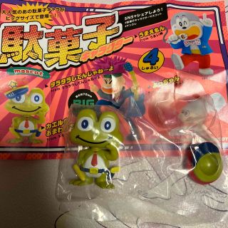 駄菓子キャラクター　カエルのおまわりさん(その他)