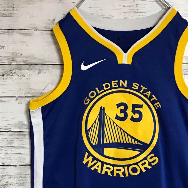 ナイキ】NBA ウォリアーズ バスケゲームシャツ チームロゴ E506 品質