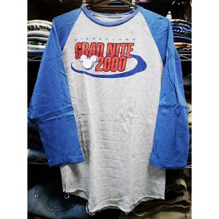 ディズニー(Disney)の【コレクター必見☀️】ディズニーランドGRADNITE2000 Tシャツ(Tシャツ/カットソー(半袖/袖なし))