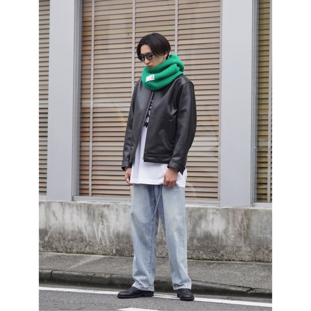 Acne Studios(アクネストゥディオズ)のACNE STUDIOS 1991 TOJ LIGHT BLUE TRASH メンズのパンツ(デニム/ジーンズ)の商品写真