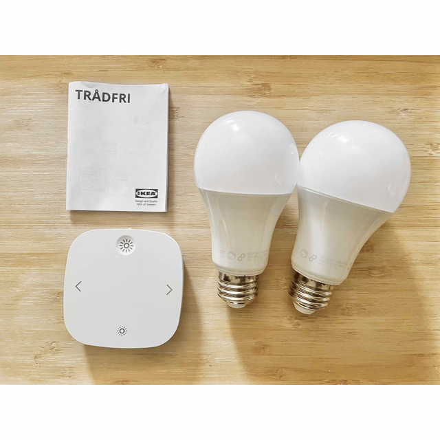 IKEA(イケア)のIKEA TRÅDFRI トロードフリ 調光器セット インテリア/住まい/日用品のライト/照明/LED(蛍光灯/電球)の商品写真