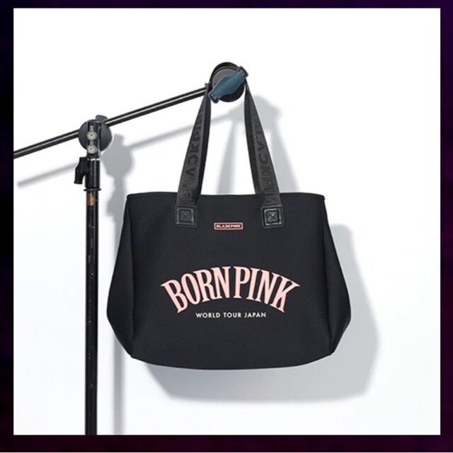 BLACKPINK BORN PINK グッズ トートバッグ