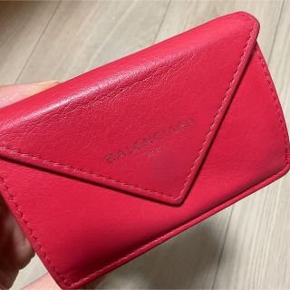 バレンシアガ(Balenciaga)のBALENCIAGA バレンシアガ 三つ折りミニ財布(財布)