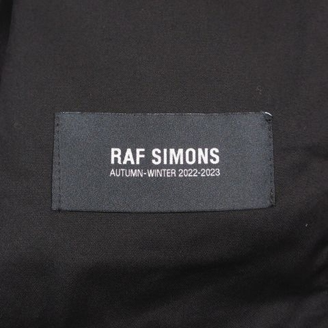 RAF SIMONS(ラフシモンズ)の22AW RAF SIMONS Grand Fete  テーラード ジャケット メンズのジャケット/アウター(テーラードジャケット)の商品写真