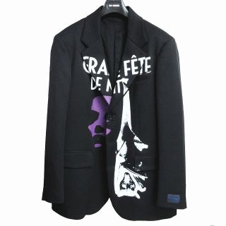 ラフシモンズ(RAF SIMONS)の22AW RAF SIMONS Grand Fete  テーラード ジャケット(テーラードジャケット)