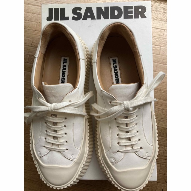 jil sander ジルサンダー 厚底 チャンキーソール スニーカー 当季大