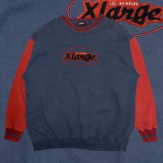 早期予約・新じゃが Mサイズ FR2 XLARGE Logo Crew Sweat ASH - 通販