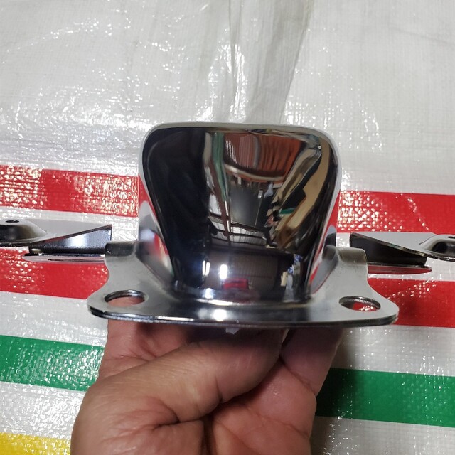 SR400 SR500 ナンバーブラケット テールブラケット