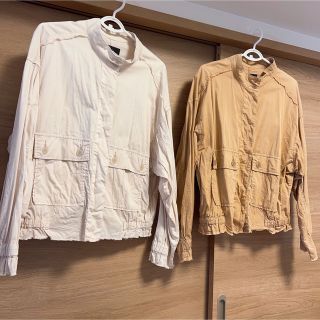 ダブルクローゼット(w closet)の【まとめ売り】W closet ダブルクローゼット アウター 色違い セット販売(ブルゾン)