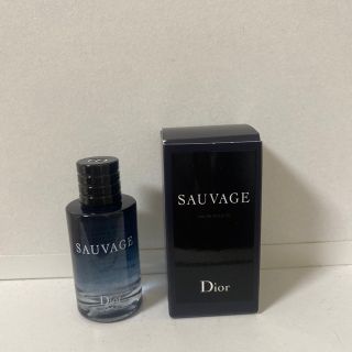 ディオール(Dior)のDior ソヴァージュ 香水 10ml(香水(男性用))