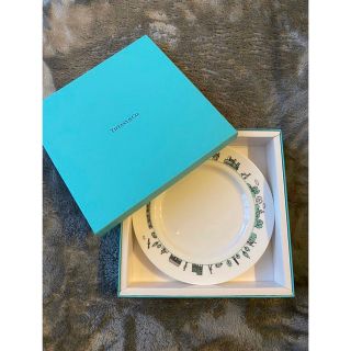 ティファニー(Tiffany & Co.)のティファニー TIFFANY&Co プレート お皿 新品(食器)