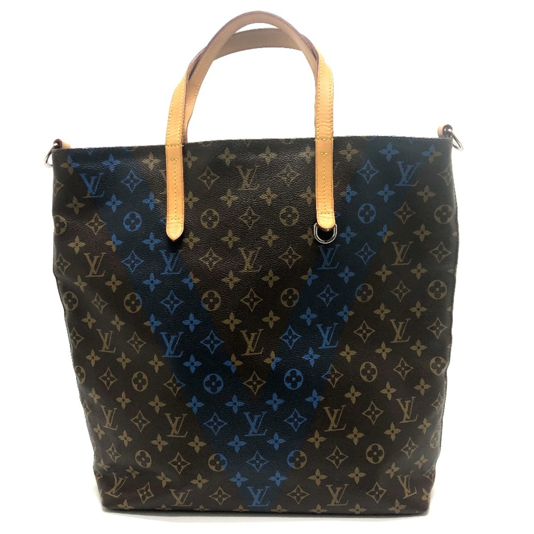 ルイヴィトン LOUIS VUITTON カバNS M50147 モノグラム Vライン 2WAY トートバッグ モノグラムキャンバス ブラウン