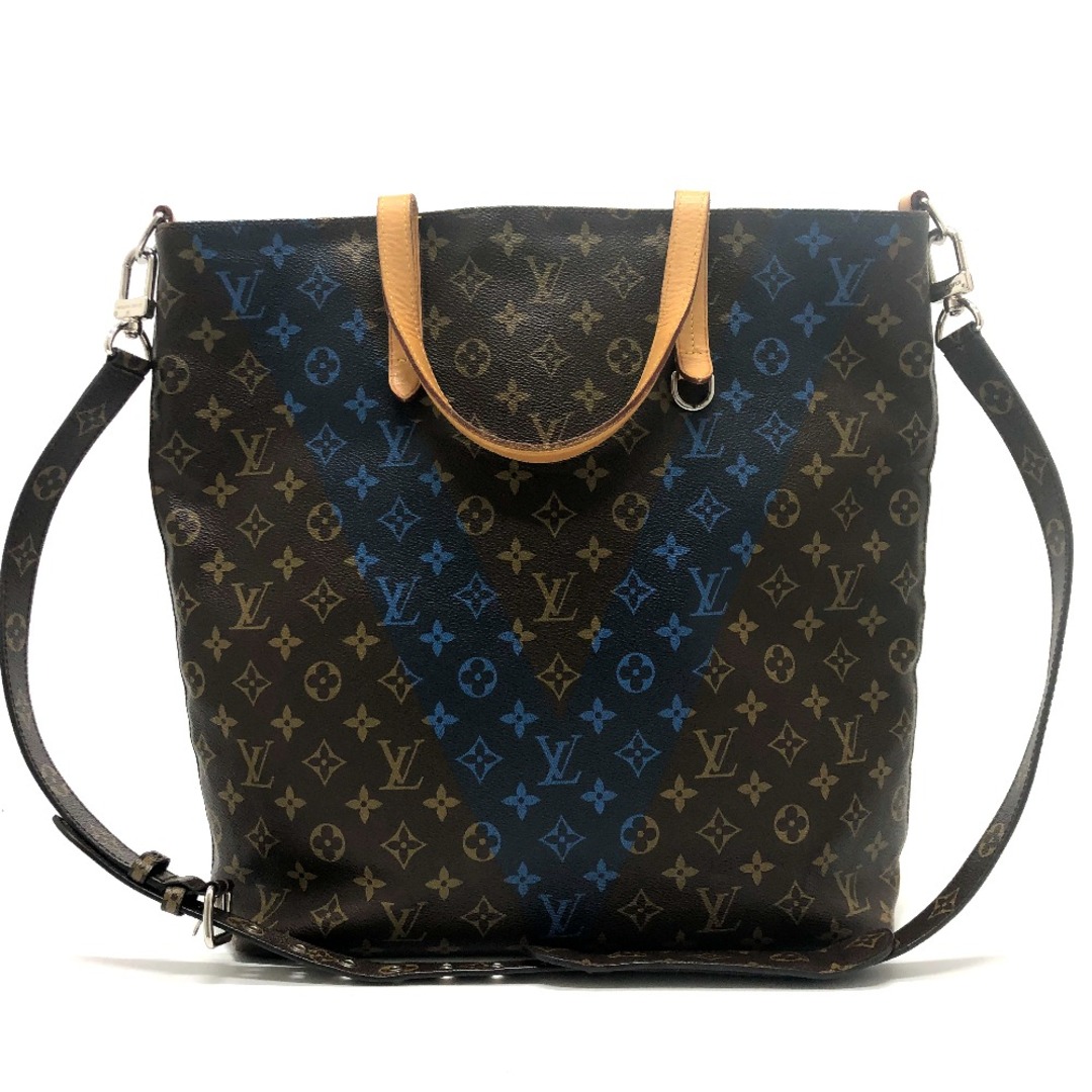 ルイヴィトン LOUIS VUITTON カバNS M50147 モノグラム Vライン 2WAY トートバッグ モノグラムキャンバス ブラウン