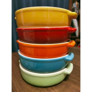 ルクルーゼ(LE CREUSET)の【新品】ル・クルーゼ タパス・ディッシュ グラタン皿(食器)