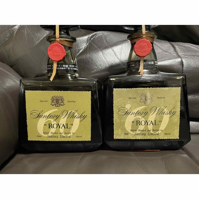 サントリーローヤル4本セット 特級古酒 サントリーローヤル4本セット 特級古酒