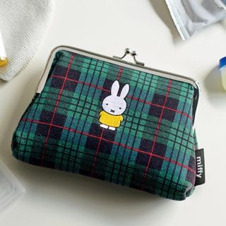 ミッフィー(miffy)のmiffy 刺繍 がま口ポーチ(ポーチ)