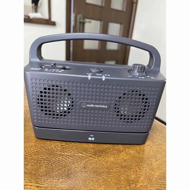 audio−technica AT-SP767XTVデジタルワイヤレススピーカー-