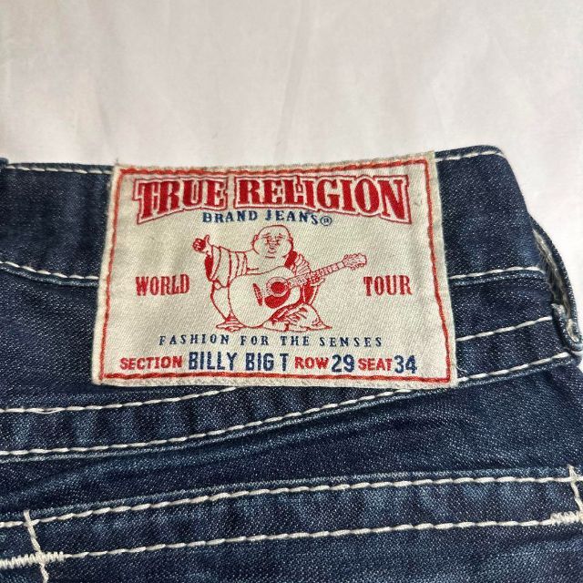 True Religion BILLY BIG T 29　白太ステッチ