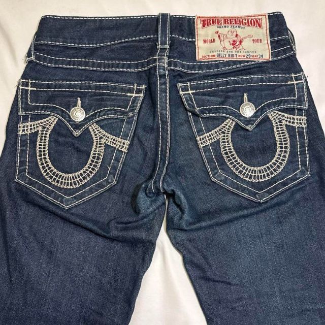 True Religion BILLY BIG T 29　白太ステッチ