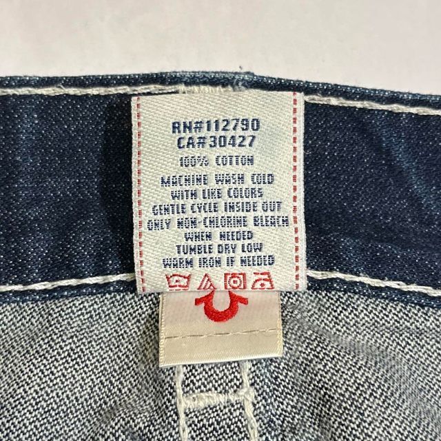 True Religion BILLY BIG T 29　白太ステッチ