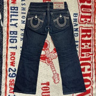 True Religion BILLY BIG T 29　白太ステッチ